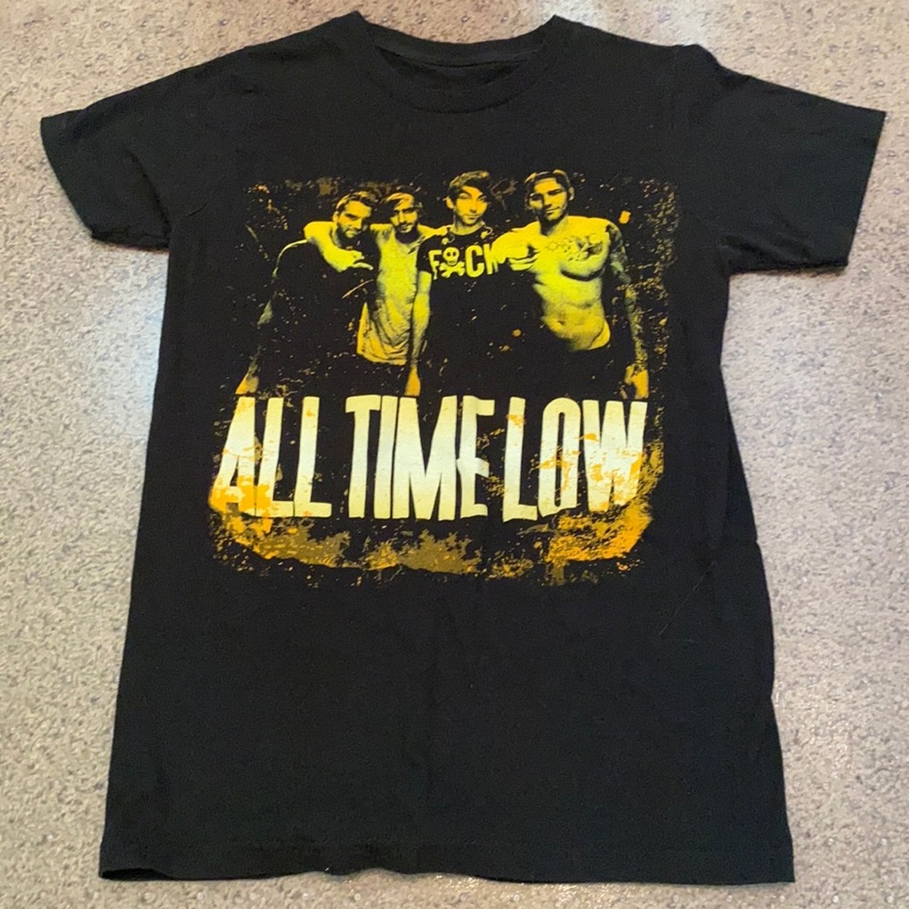 2013 All Time Low shirt